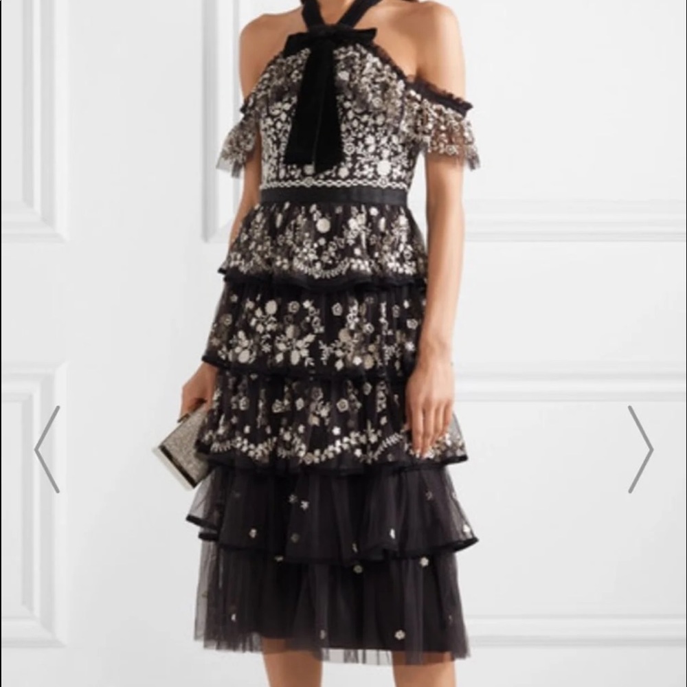 Needle & thread Zelda dress size u.s 10 euc $650